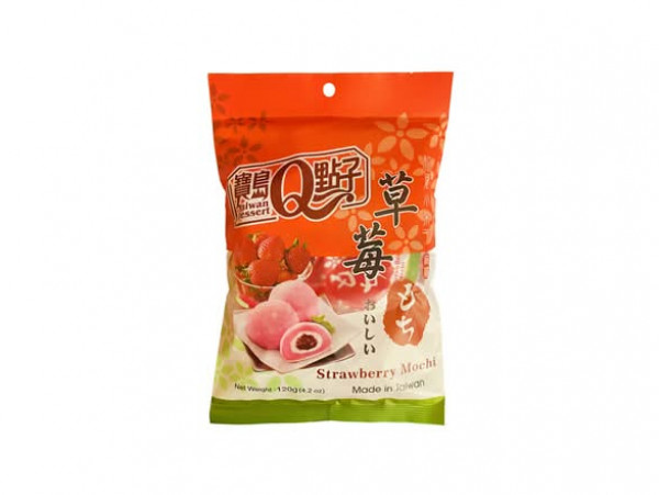 Mochi in BAG STRAWBERRY 120g
