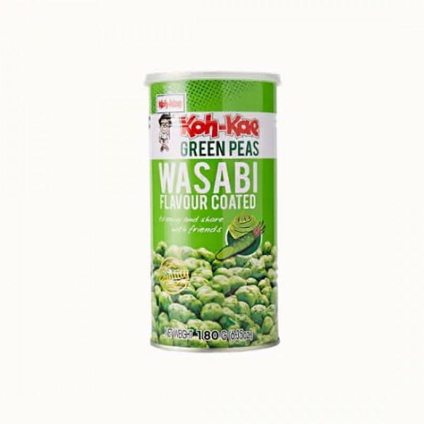 Kohkae Green Peas Wasabi 180g
