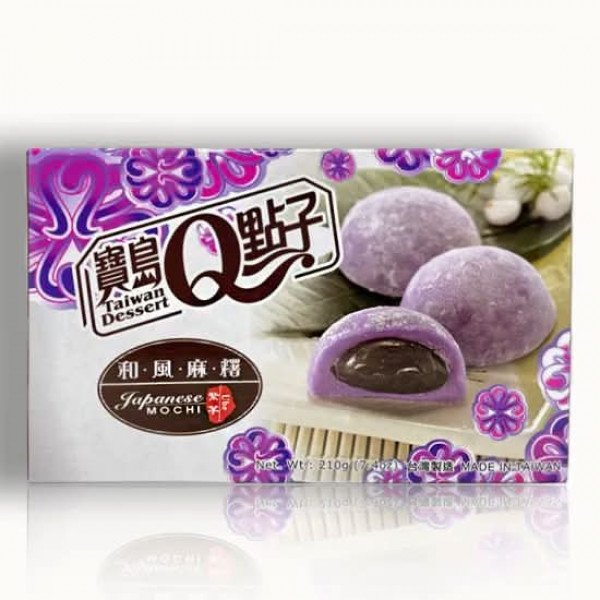 Taiwan Mochi, ube 210g