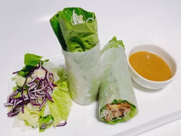 G/G🐓Rouleau printanier au poulet / Spring Roll with Chicken