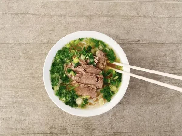 🍜🥩PC. Phở Chín /Soupe tonkinoise au flanc de boeuf bien cuit