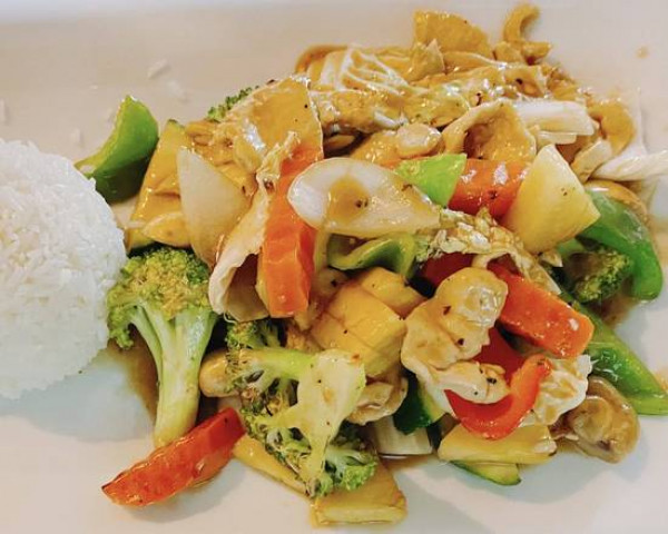 🐔Poulet au basilic thaï / Thai Basil Chicken