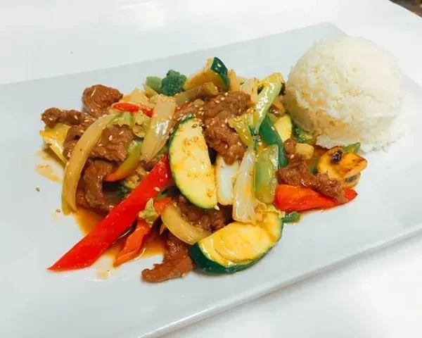 Bœuf sautés aux légumes / Vegetable Beef