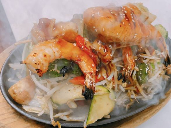 FDMT🍤🐟🐚Fruits de mer sautés teriyaki / Stir-Fry Seafood Teriyaki