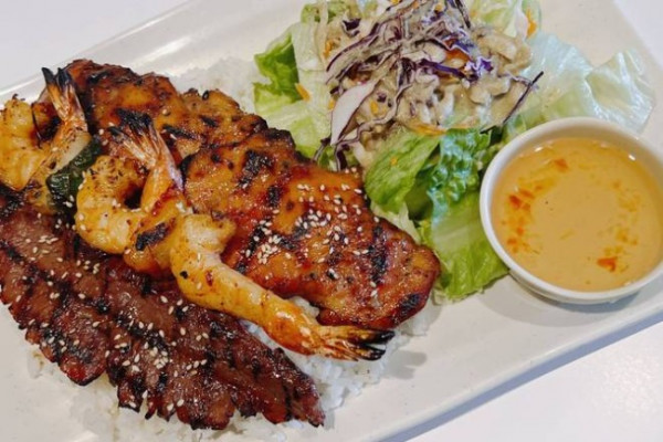 GBT 3L🐔🐄🍤Poulet, Bœuf & Crevettes Grillés / Grilled Chicken, Beef & Shrimps