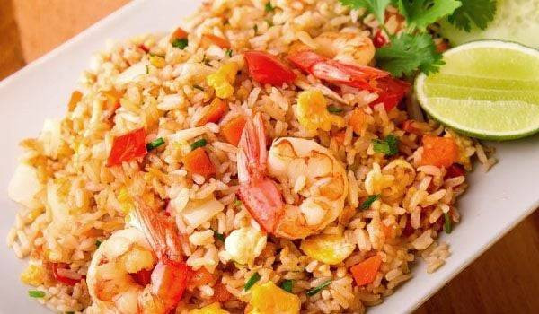 CCT Riz frit au Crevettes / Shrimp Fried Rice Shrimp