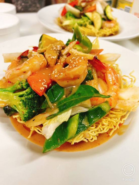 Crevettes sautées aux noix de cajou / Cashew Shrimp