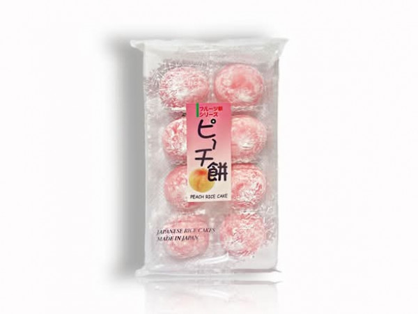 MOCHI JAPONAIS - PEACH FLAVOUR 8pics