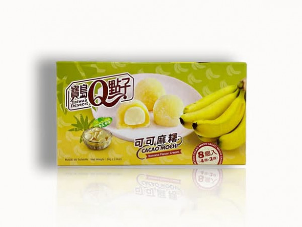 Cacao Mochi Banana 80g