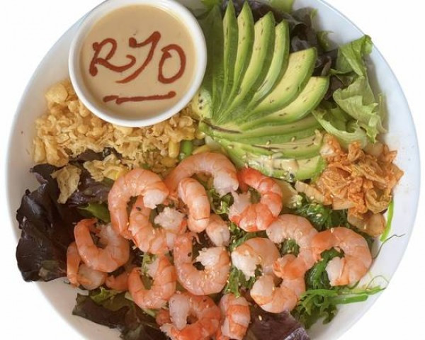 P2. Poké Crevette / Shrimp Poké