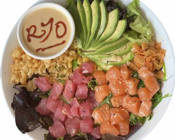 P7. Poké Thon et Saumon / Tuna and Salmon Poké