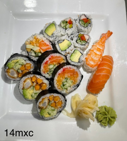 Choix du Chef (14 Morceaux) / Chef's Choice (14 Pieces)