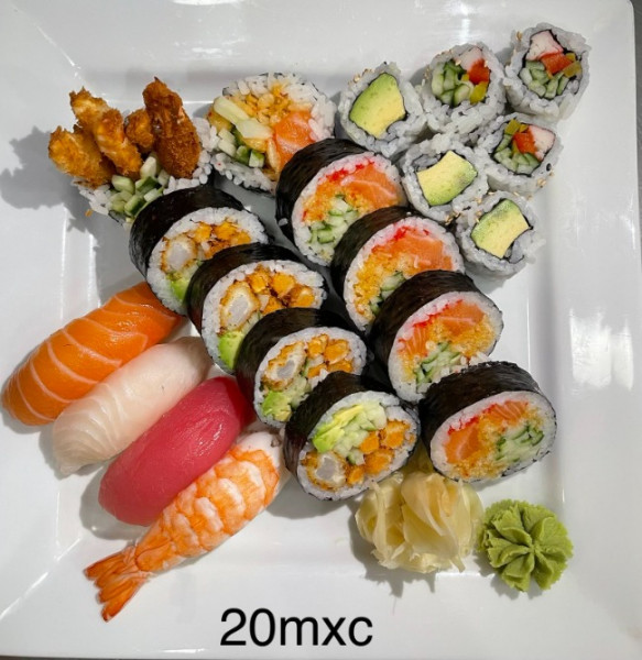 Choix du Chef (20 Morceaux) / Chef's Choice (20 Pieces)