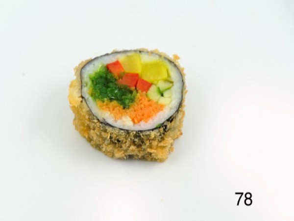 78. Végé Panné (6 Morceaux) / Veggie Panné (6 Pieces)