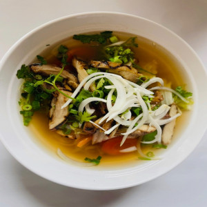 Soupe Tonkinoise au Poulet et légumes