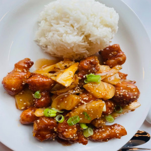 Poulet général Tao