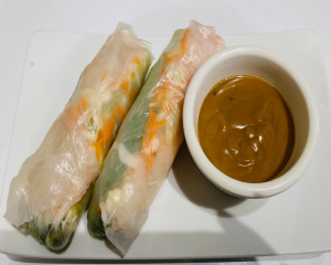 Rouleaux de printemps (2)/ Fresh spring rolls