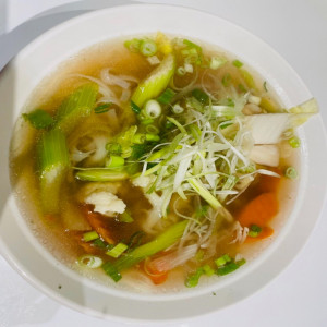 Soupe Tonkinoise végétarienne/Vegetarian tonkinese