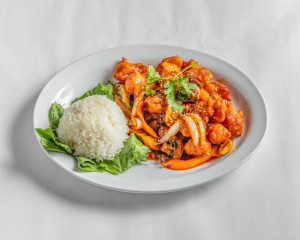 Poulet general tao/General tao chicken