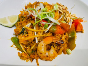 Pad Thai crevettes/shrimp