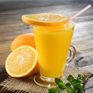Jus d'orange frais/Fresh orange juice