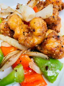 Calamars sel et poivre