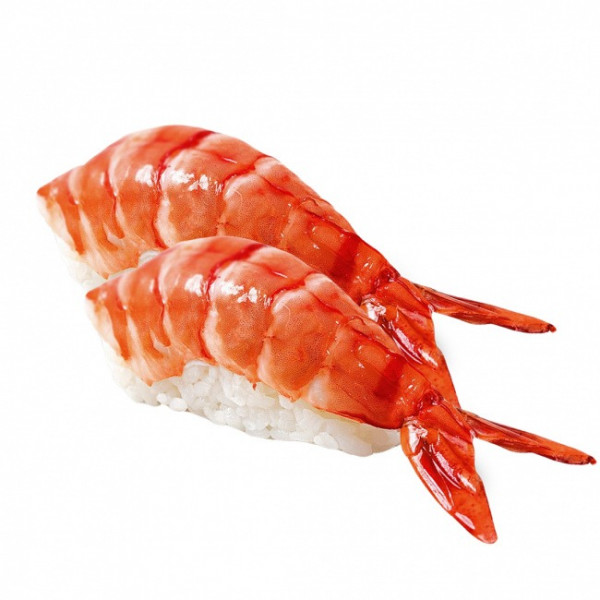 N4. Nigiri Ebi (crevette / shrimp )