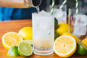 B12 Salted Lime Soda/ Sprite with Ice ( Chanh Muối với Soda/ Sprite)