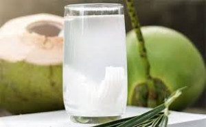 B10 Fresh Yound Coconut Juice ( Nước Dừa Tươi)