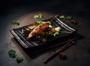 10. Spicy Satay (2 Pcs)