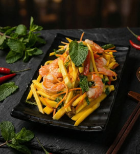 12. Mango Salad