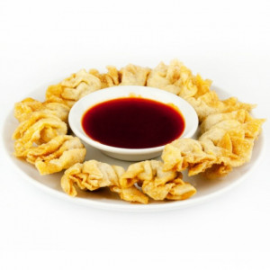 1. Wonton frite