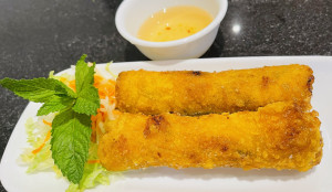 A1 Spring Rolls 2pcs