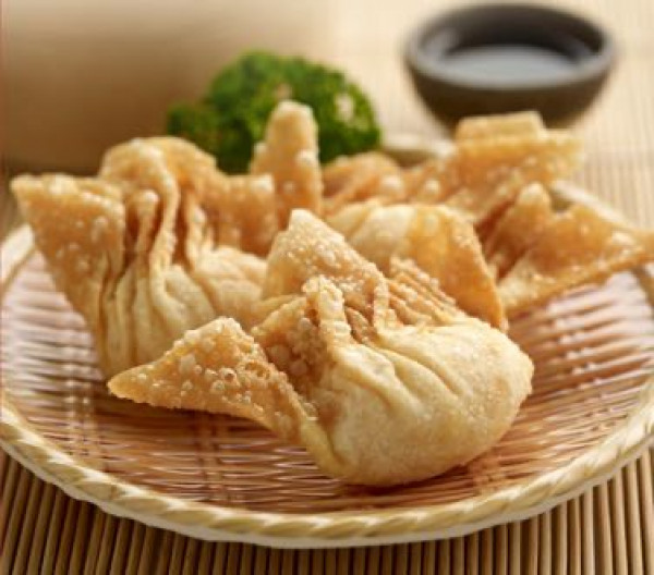2. Fried Shrimp Wonton (8 pcs)