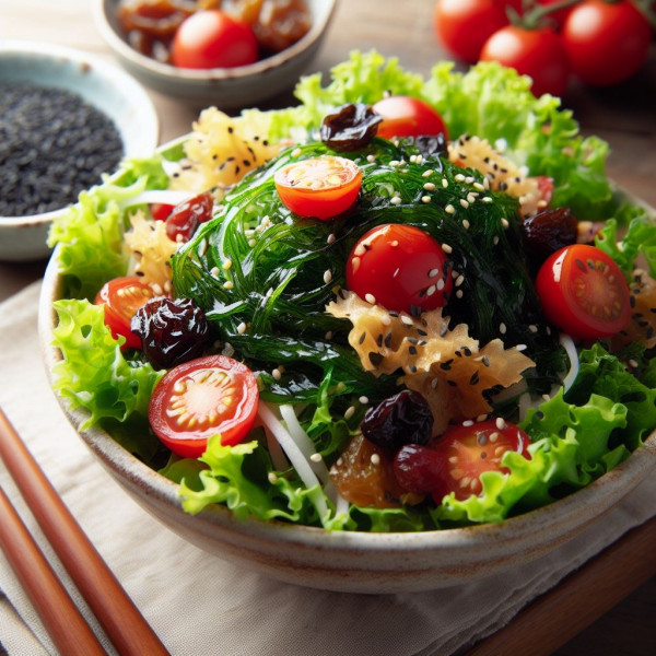 4. Seaweed Salad