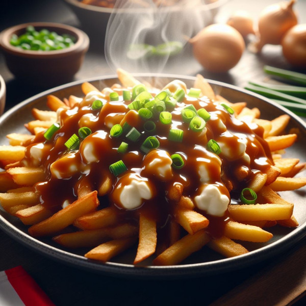 6. Poutine Classique/ Classic Poutine
