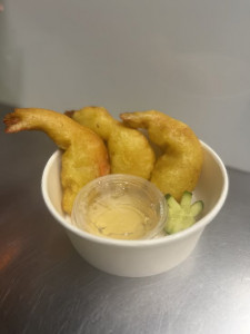 Shrimp cake / Bánh Tôm (3pcs)