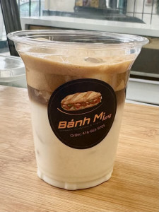 Ice coconut coffee / Cafe cốt dừa