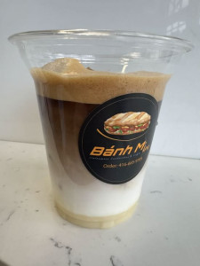 Ice sweet milk coffee / Bạc Sỉu