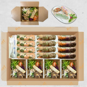 Box2. Rouleaux de printemps & Vermicelles