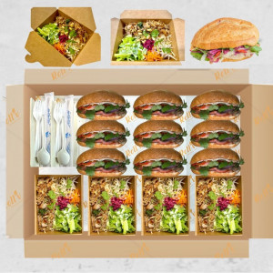 Box3. Petit Banh mi & Pho mixte