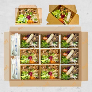 Box6. Pho mixte & Vermicelli