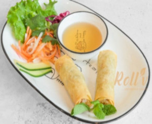 A5. Rouleaux impériaux au crevette et poulet (2)