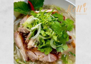 [1 A5 Poulet offert] P1. Pho au poulet barbecue