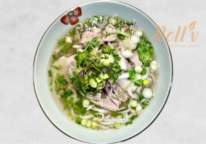 [1 A5 Poulet offert] P5. Pho au flanc de boeuf