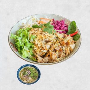 M2. Pho mixte au poulet barbeque