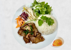 R1. Riz au porc barbeque