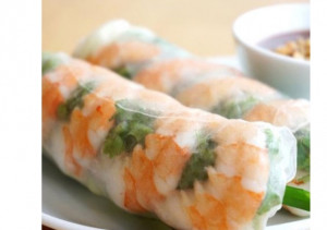 G4. Rouleaux de printemps au crevettes (2)