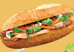 [Achetez 2, obtenez 1 gratuit] BM2. Banh mi au porc barbeque