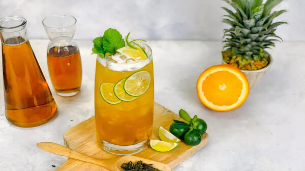 Mixed Fruit Tea